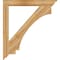 Ekena Millwork Imperial Traditional Rough Sawn Bracket, Western Red Cedar, 4"W x 38"D x 42"H BKT04X38X42IMP01RWR - alternate 4